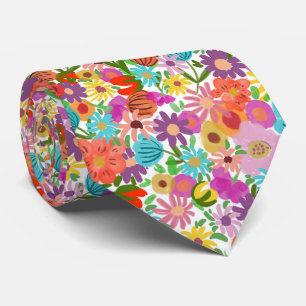 Joyful Garden Bloom Tie
