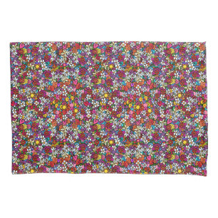 Joyful Garden Floral Pillowcase