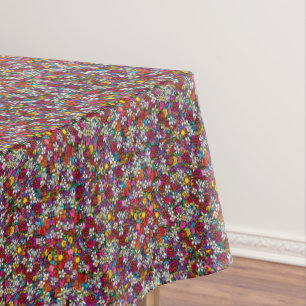 Joyful Garden Groovy Tablecloth