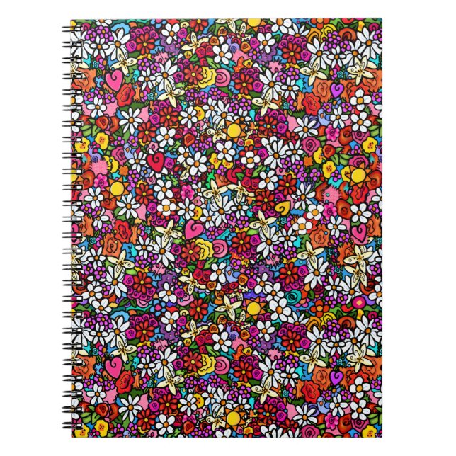 Joyful Garden Notebook (Front)