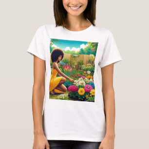 Joyful Gardening Day T-Shirt