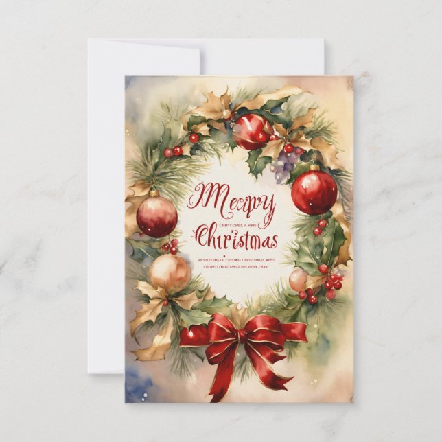 "Joyful Greetings: Your One-Stop Christmas Card Sh (Front)