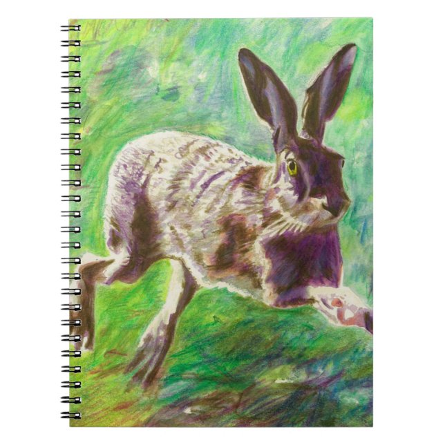 Joyful hare 2011 notebook (Front)