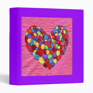 Joyful Heart Binder