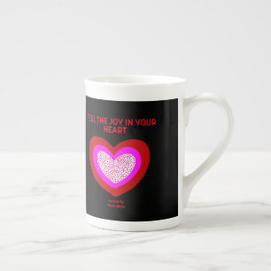 Joyful Heart Bone China Mug