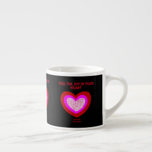 Joyful Heart Espresso Mug