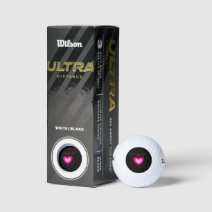 Joyful Heart Golf Balls