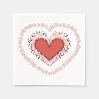 Joyful Heart Napkin