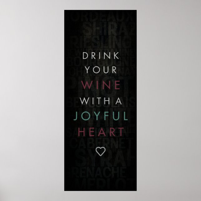 Joyful Heart Poster (Front)