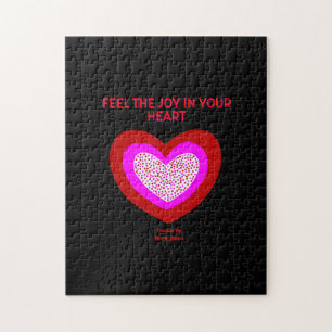 Joyful Heart Puzzle (252 Pieces)
