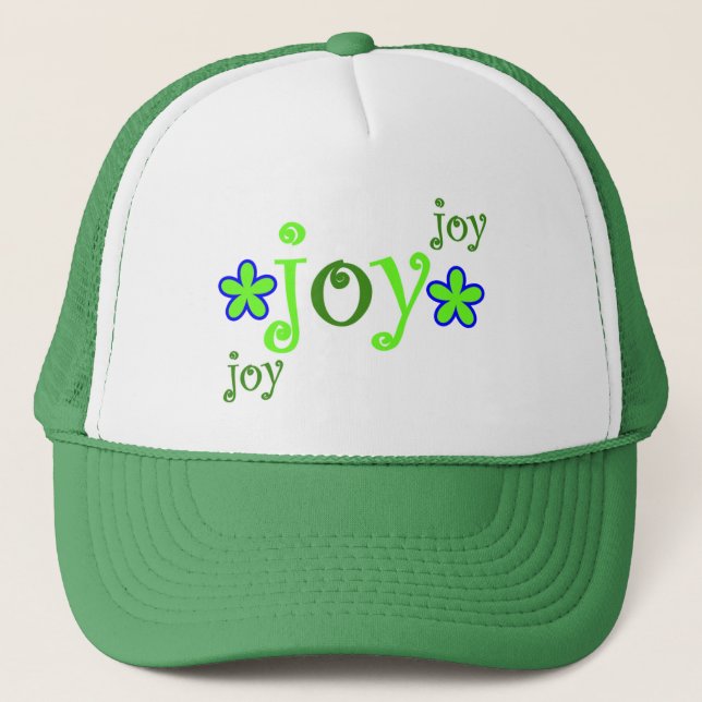 Joyful Heart Trucker Hat (Front)