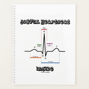 Joyful Heartbeat Inside Normal Sinus Rhythm EKG Planner