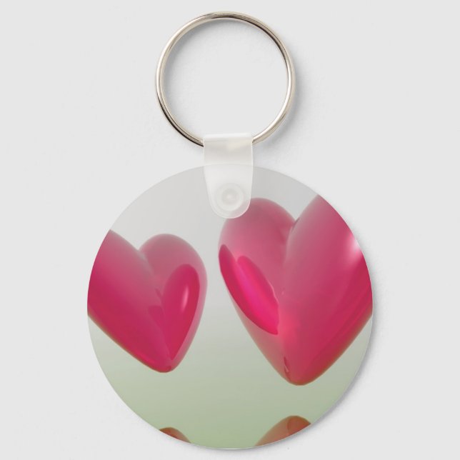 Joyful Hearts Keychain (Front)