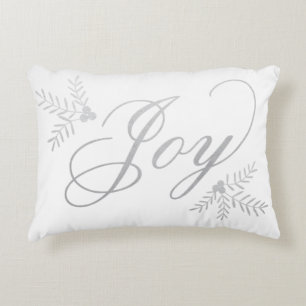 Joyful Holiday Accent Pillow