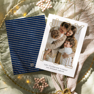 Joyful Holiday Card