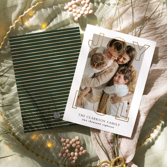 Joyful Holiday Card (Creator Uploaded)