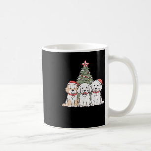 Joyful Holiday Pups Coffee Mug