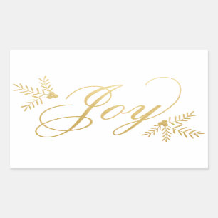 Joyful Holiday Sticker