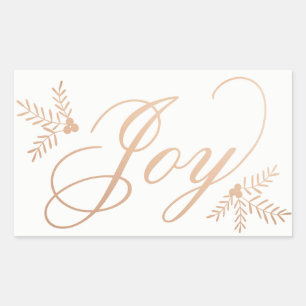 Joyful Holiday Sticker