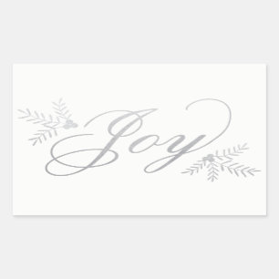 Joyful Holiday Sticker
