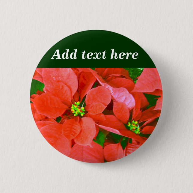 Joyful Holidays_ 2 Inch Round Button (Front)