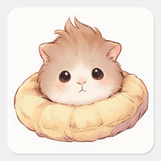 Joyful Inspired Design Square Sticker