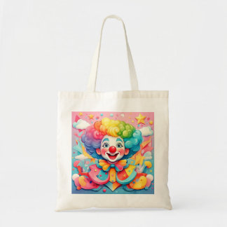 " JOYFUL JESTER " TOTE BAG