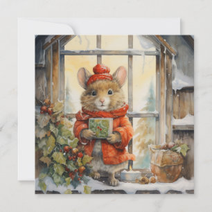 Joyful Jingles: Seasons Greetings Holiday Card