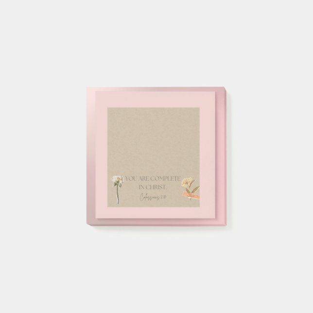 JOYful Jots Post-it Notes (Front)