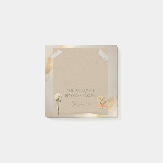 Joyful Jots Post-it Notes (Devant)