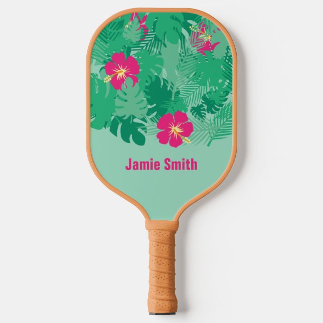 Joyful Jungle Pickleball Paddle (Front)