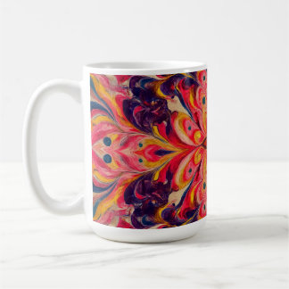 Joyful Kaleidoscope Color coffee Mug
