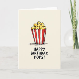 Joyful Kernel Birthday Card