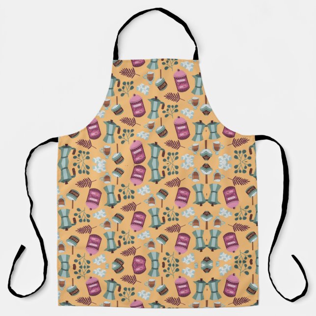 Joyful Kitchen Wear Apron (Front)