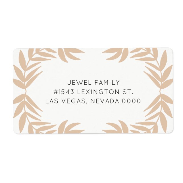 Joyful Leaves (Front)