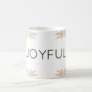 Joyful Leaves Coffee Mug