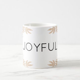 Joyful Leaves Coffee Mug