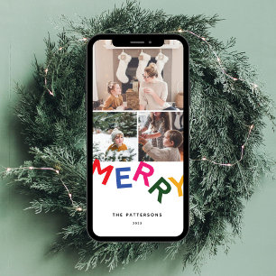 Joyful Letting Carte photo de vacances