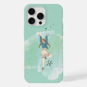 Joyful Life Dance coque iphone 15