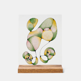 Joyful Look Glass - Écran acrylique