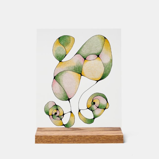 Joyful Look Glass - Écran acrylique (Recto)