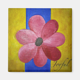 Joyful Magnet Flower