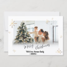 Joyful Memories: Personalized Photo Christmas Card