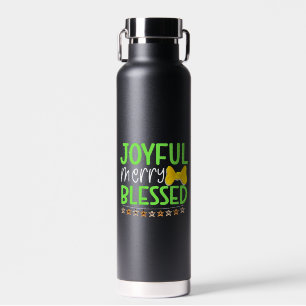 Joyful Merry Blessed-81053 Water Bottle