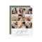 Joyful Minimalist Christmas Photo Collage Holiday