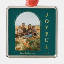 Joyful Modern Minimalist Arch Photo Green 