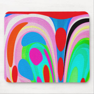 Joyful moments art mouse pad