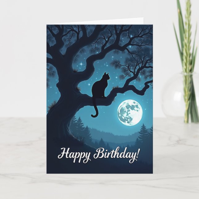 Joyful Mystic Birthday Card (Front)