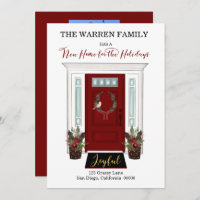 Joyful | New Home for the Holidays Red Door Moving