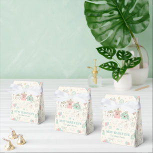 Joyful New Year’s Eve Party 2026 Favor Box